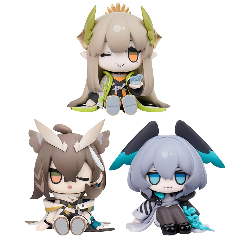 Amazon.co.jp: Arknights フィギュア Muelsyse/Ho'Olheyak/サイレンス